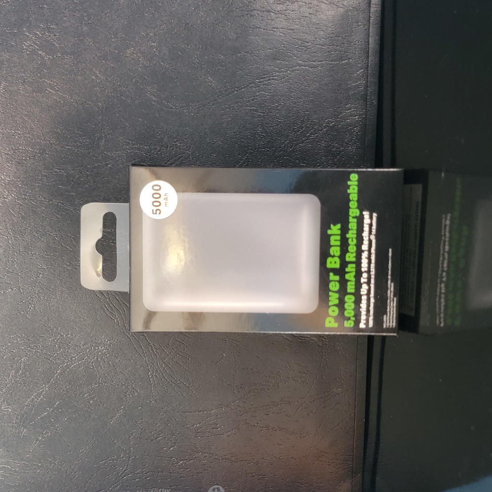 Power Bank | Gray | USB-C | USB-A